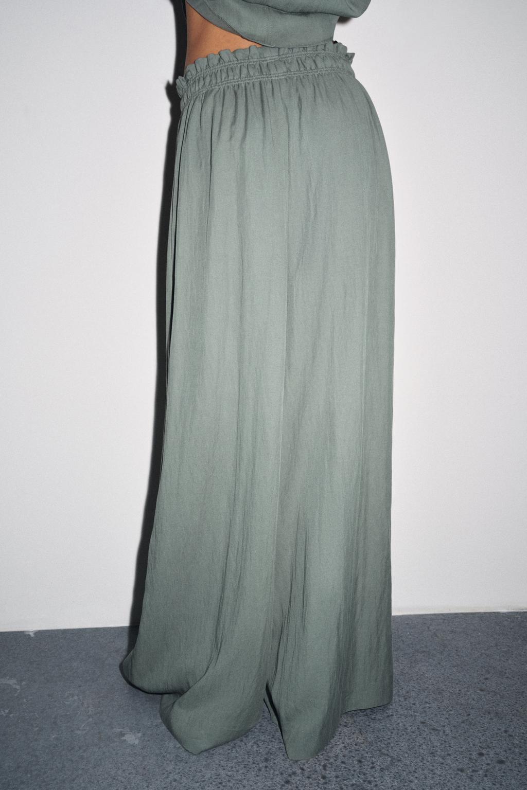 PANTALON DE PYJAMA FLUIDE ZW COLLECTION