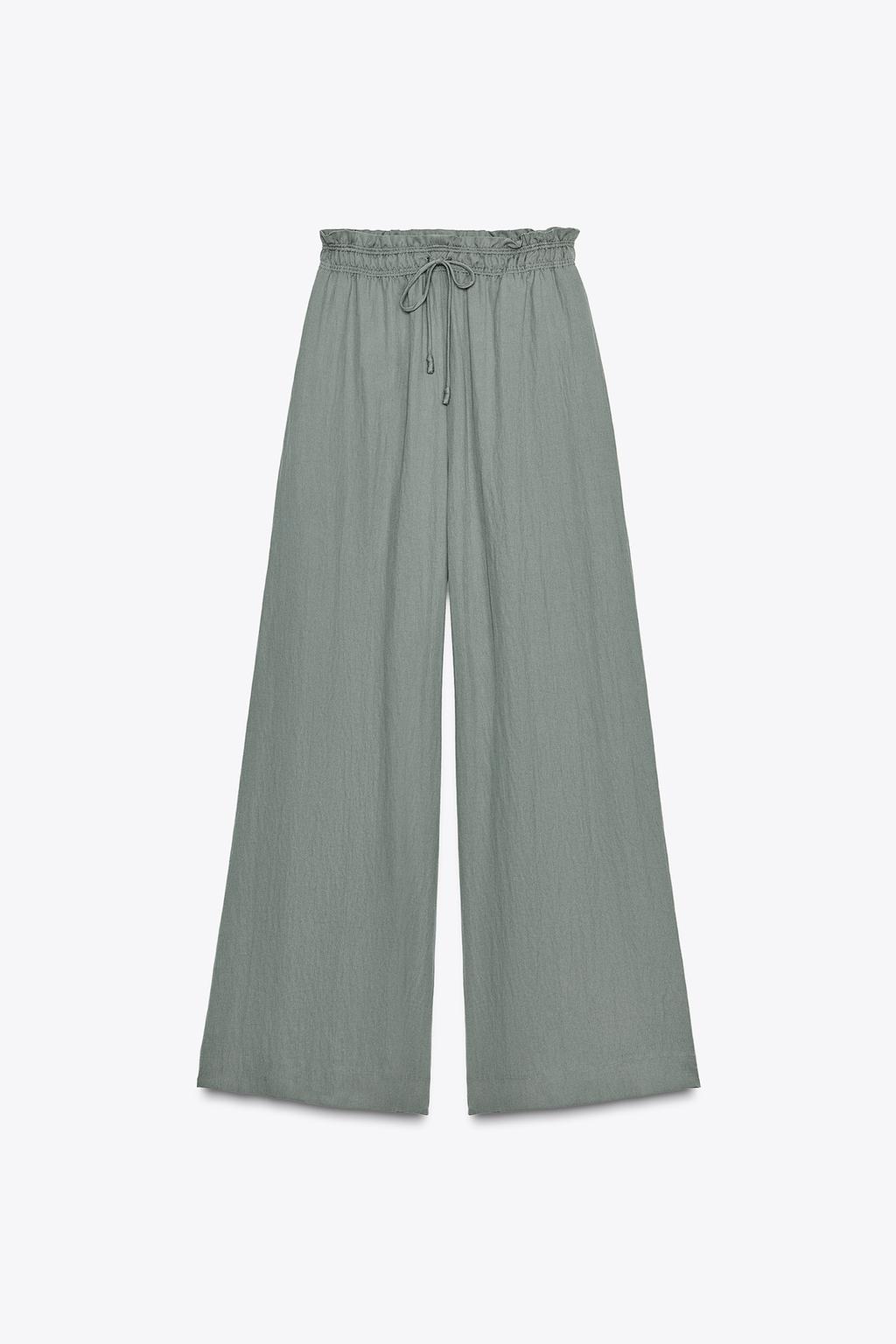 PANTALON DE PYJAMA FLUIDE ZW COLLECTION
