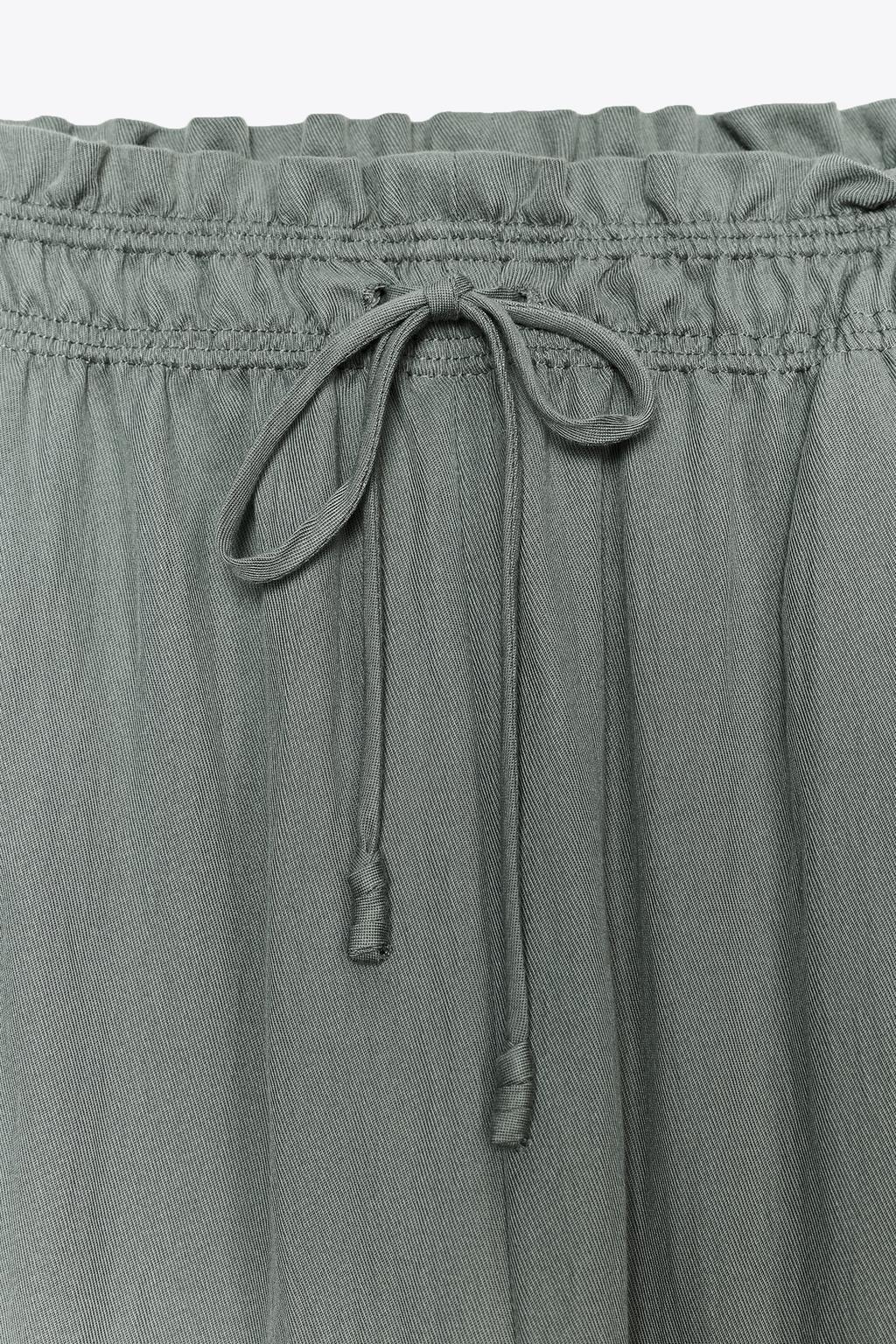 PANTALON DE PYJAMA FLUIDE ZW COLLECTION