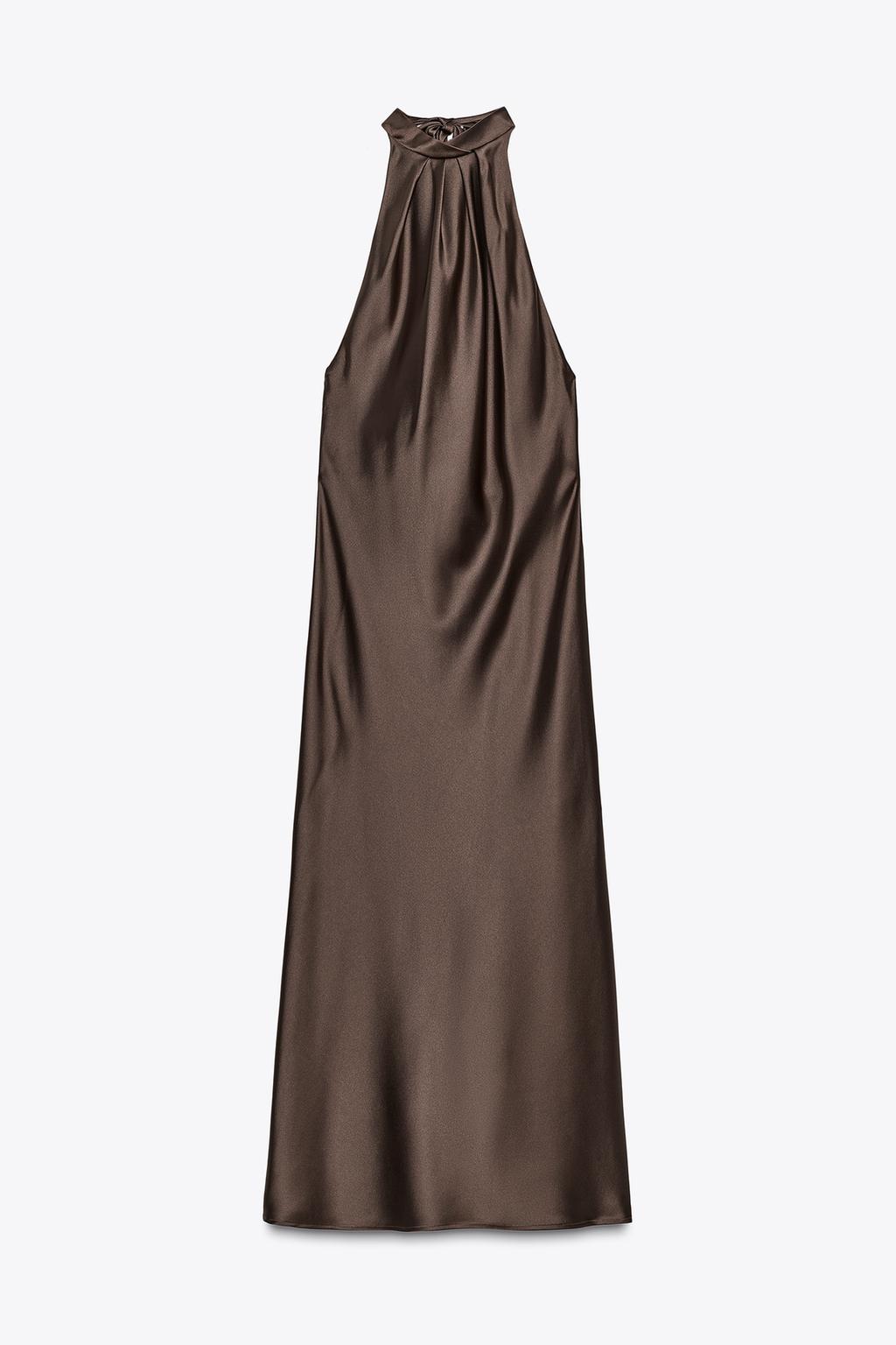 ROBE MIDI HALTER