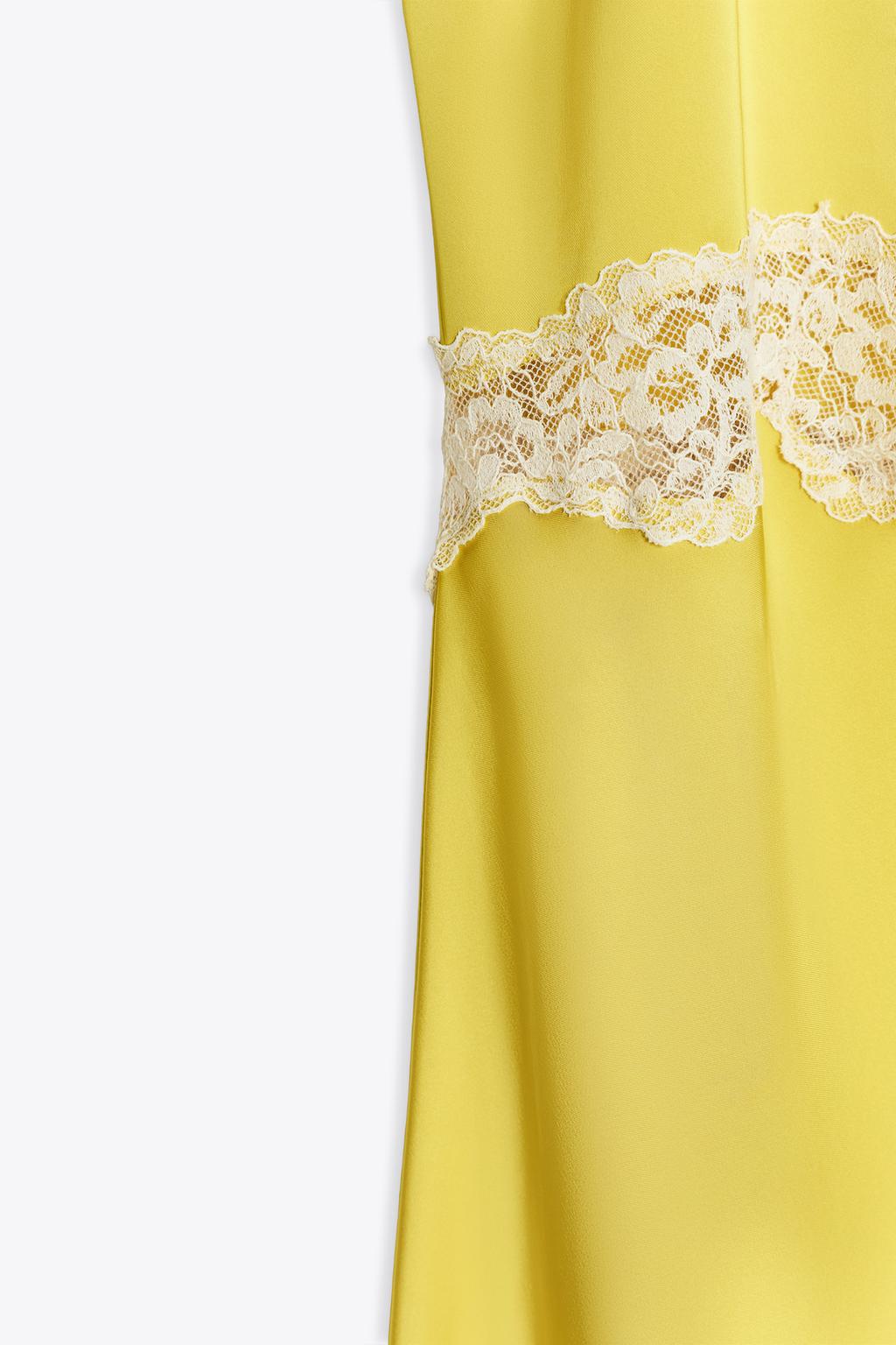 ROBE MIDI STYLE LINGERIE DENTELLE
