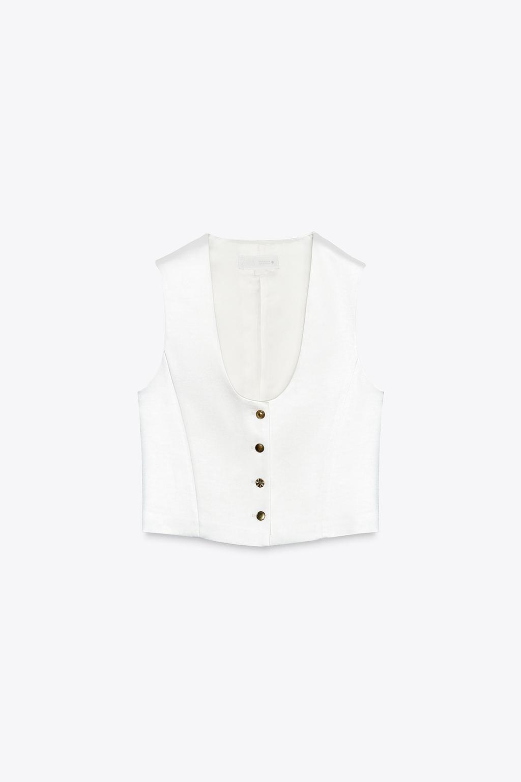 GILET SATINÉ ZW COLLECTION