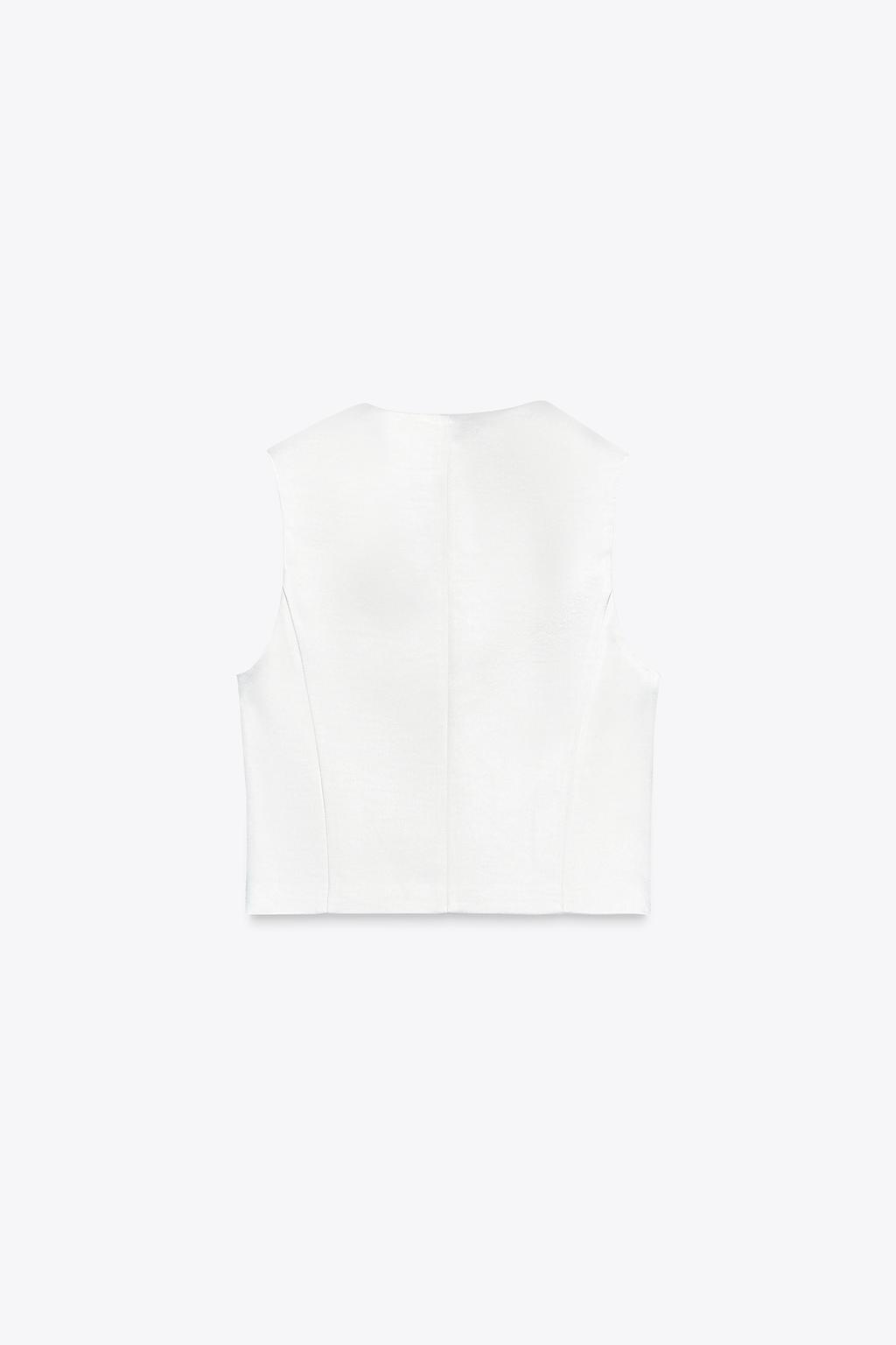 GILET SATINÉ ZW COLLECTION