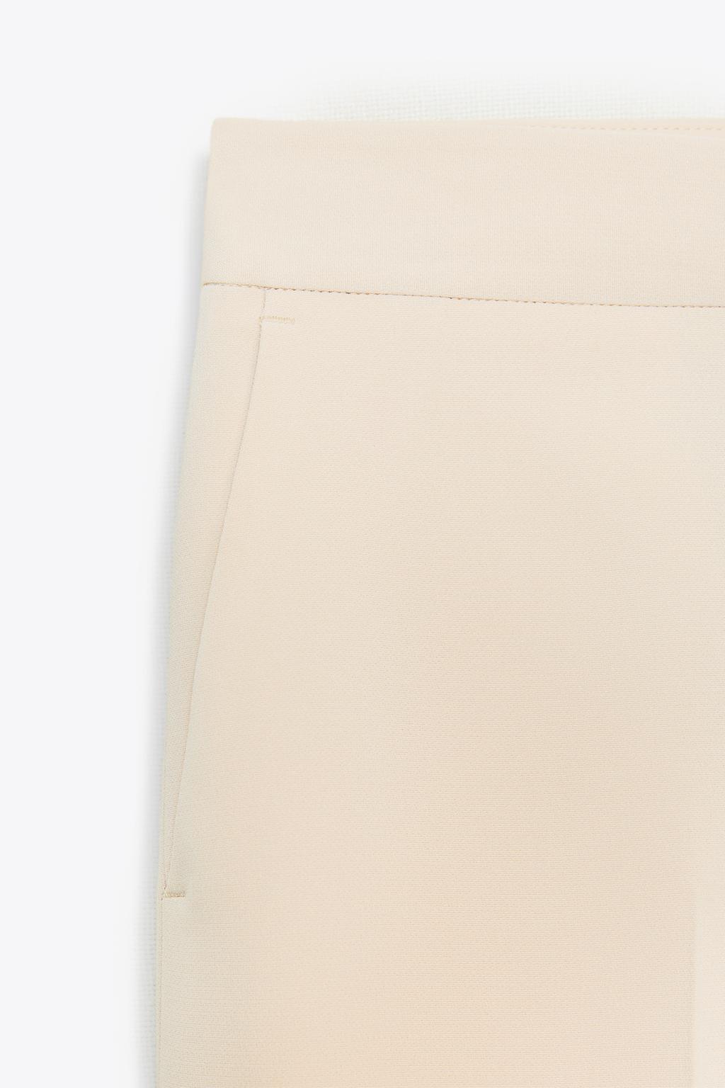 HIGH-WAIST STRAIGHT-LEG TROUSERS