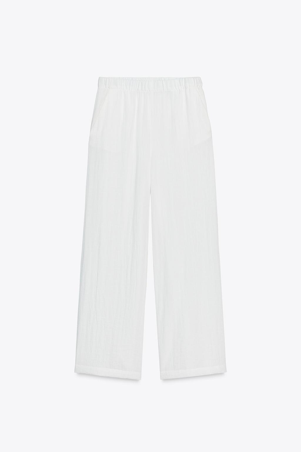 PANTALON LARGE RUSTIQUE