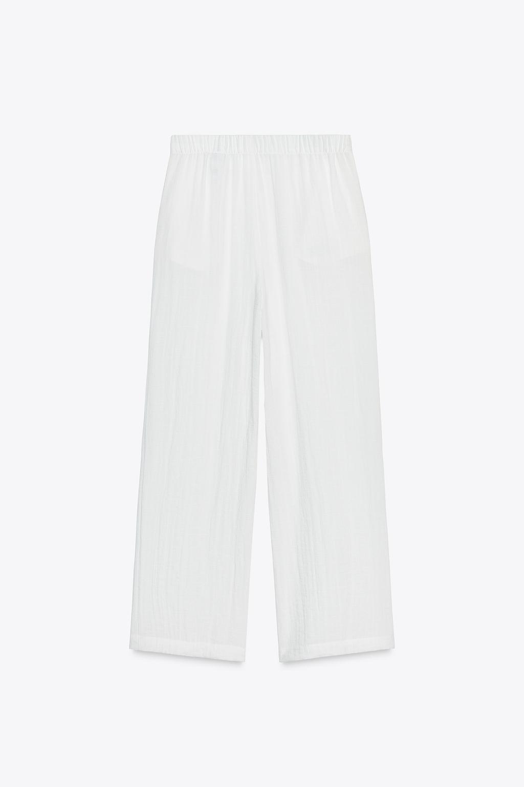 PANTALON LARGE RUSTIQUE