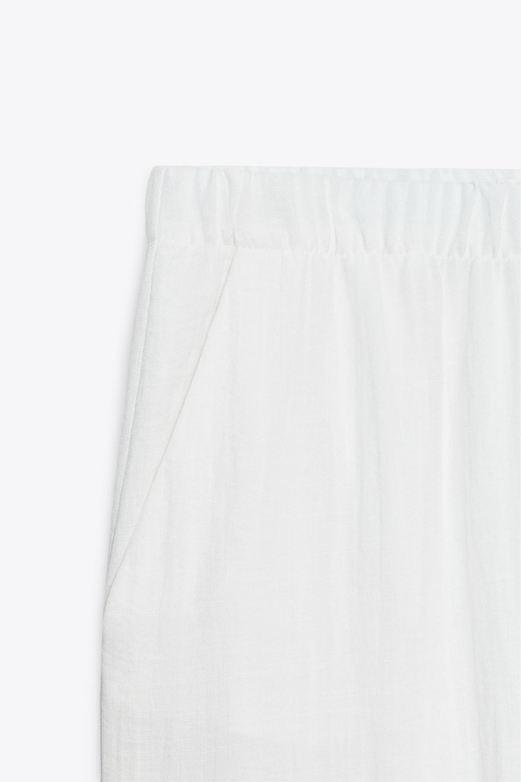 PANTALON LARGE RUSTIQUE