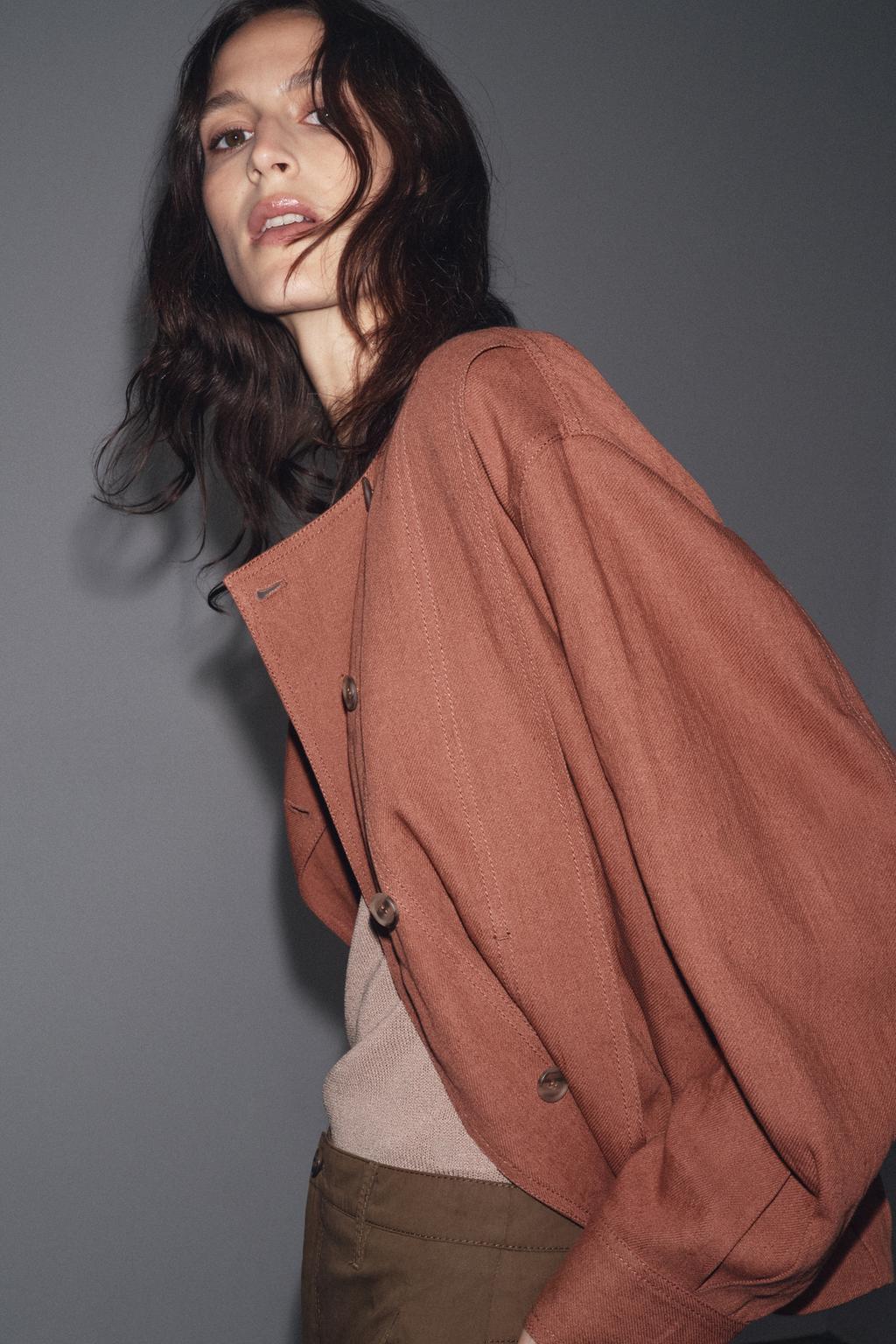 BOMBER MÉLANGE LIN ZW COLLECTION