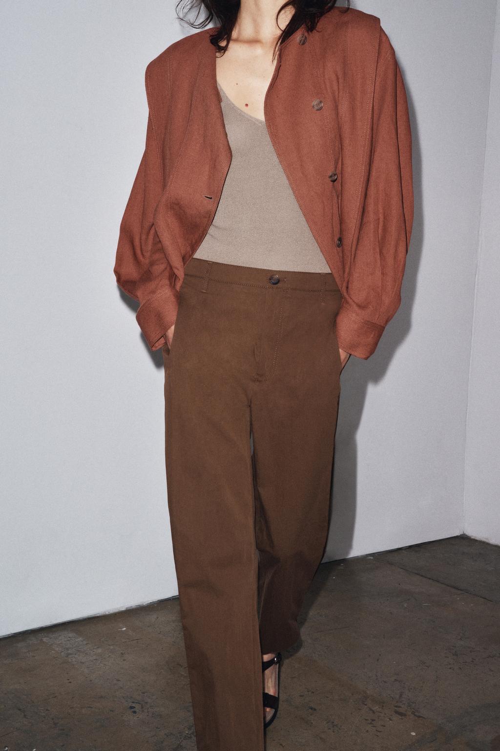 BOMBER MÉLANGE LIN ZW COLLECTION
