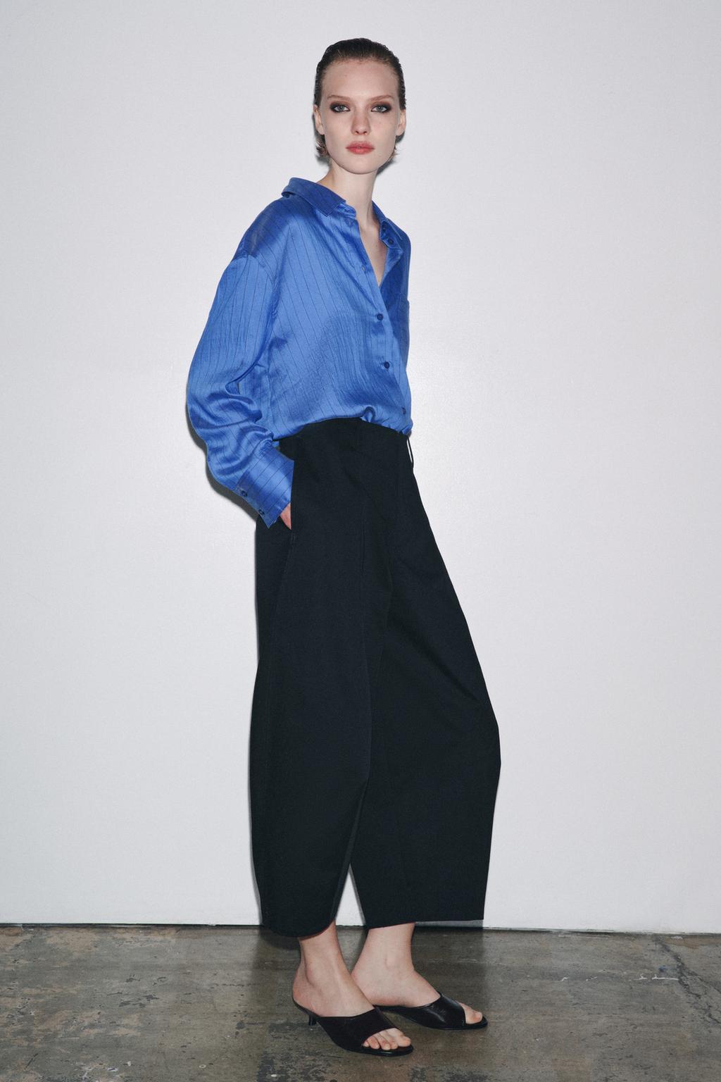PANTALON CROP BALLOON ZW COLLECTION