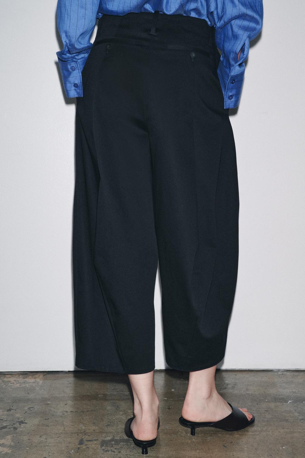 PANTALON CROP BALLOON ZW COLLECTION