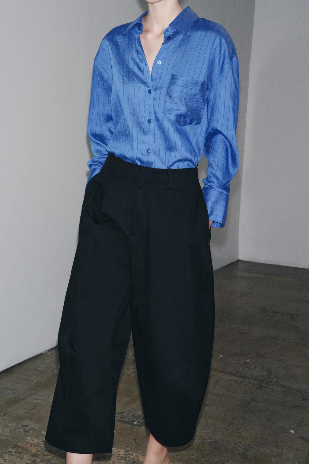 PANTALON CROP BALLOON ZW COLLECTION