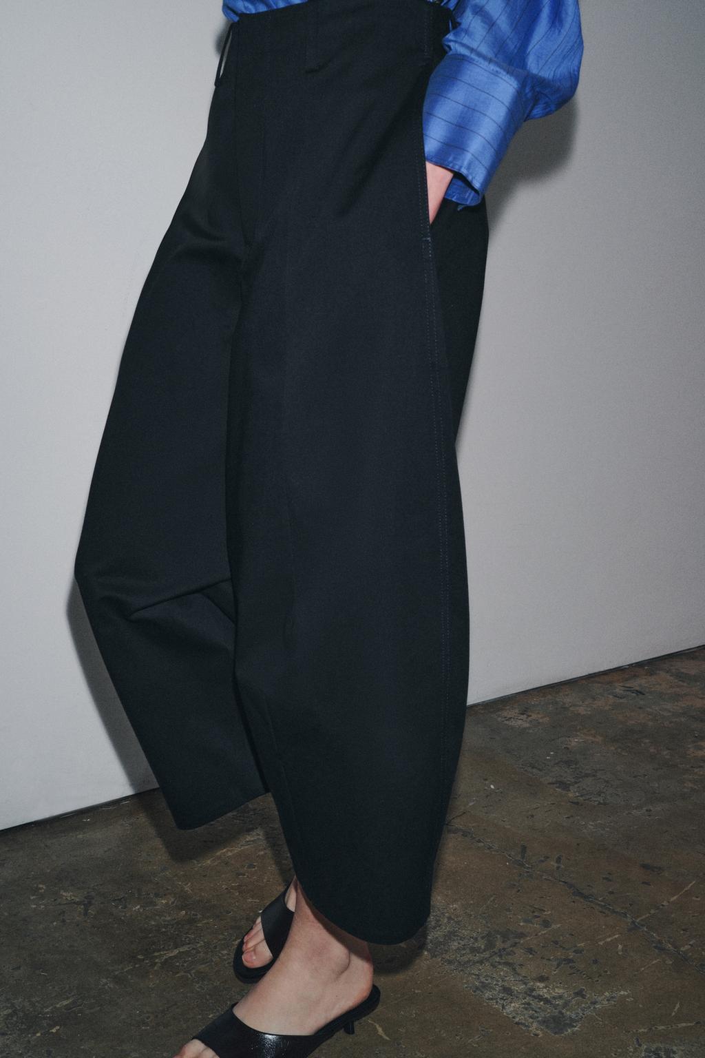 PANTALON CROP BALLOON ZW COLLECTION