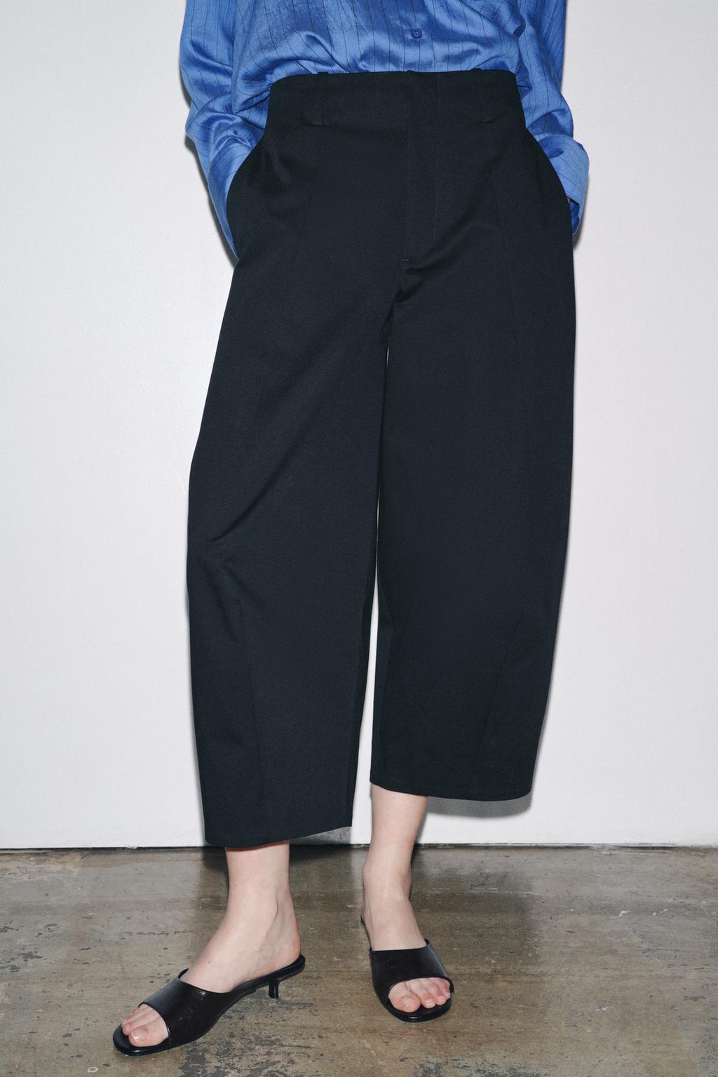 PANTALON CROP BALLOON ZW COLLECTION