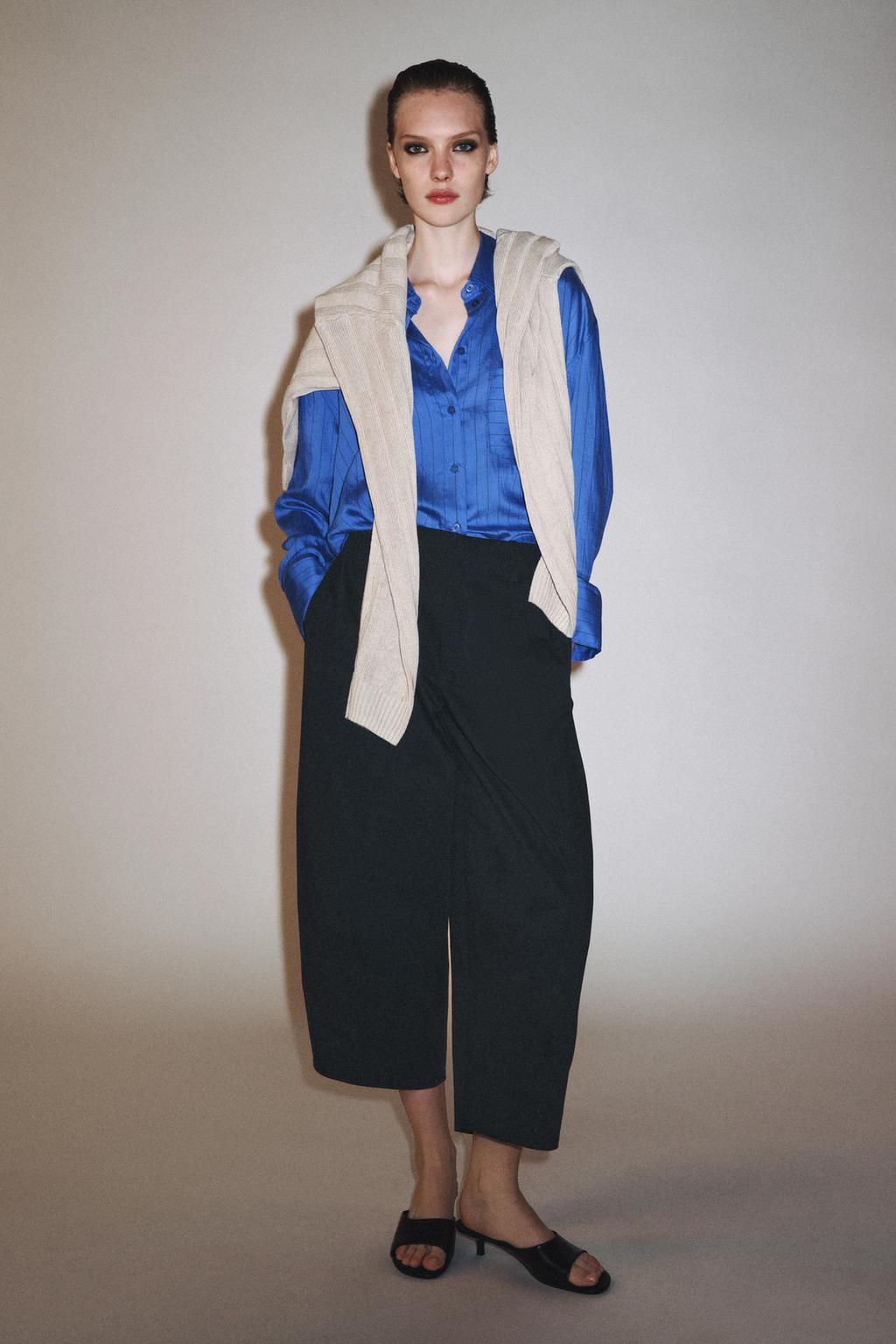 PANTALON CROP BALLOON ZW COLLECTION