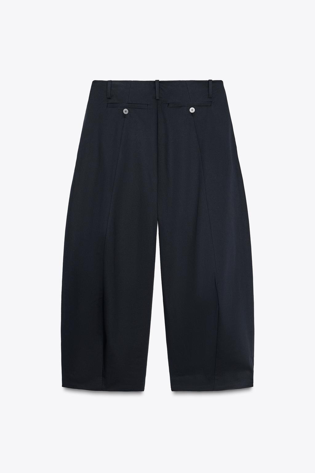 PANTALON CROP BALLOON ZW COLLECTION