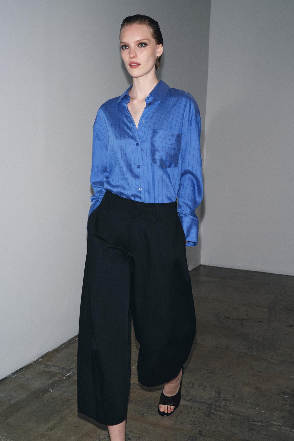 PANTALON CROP BALLOON ZW COLLECTION