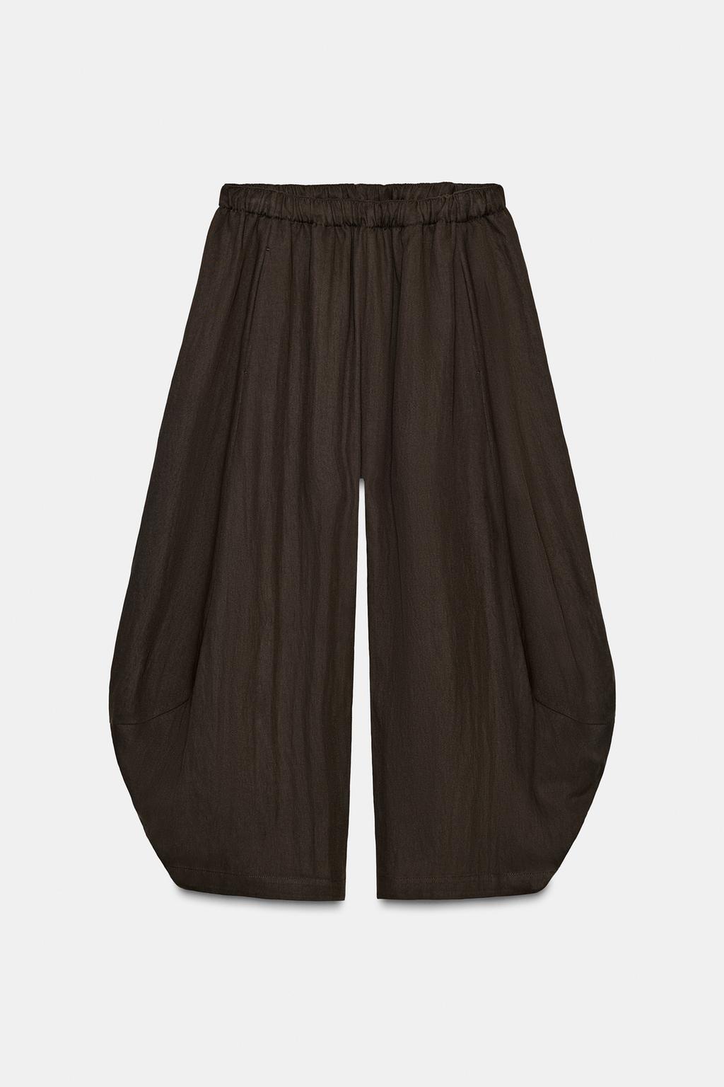 PANTALON TEXTURÉ À VOLUME ZW COLLECTION