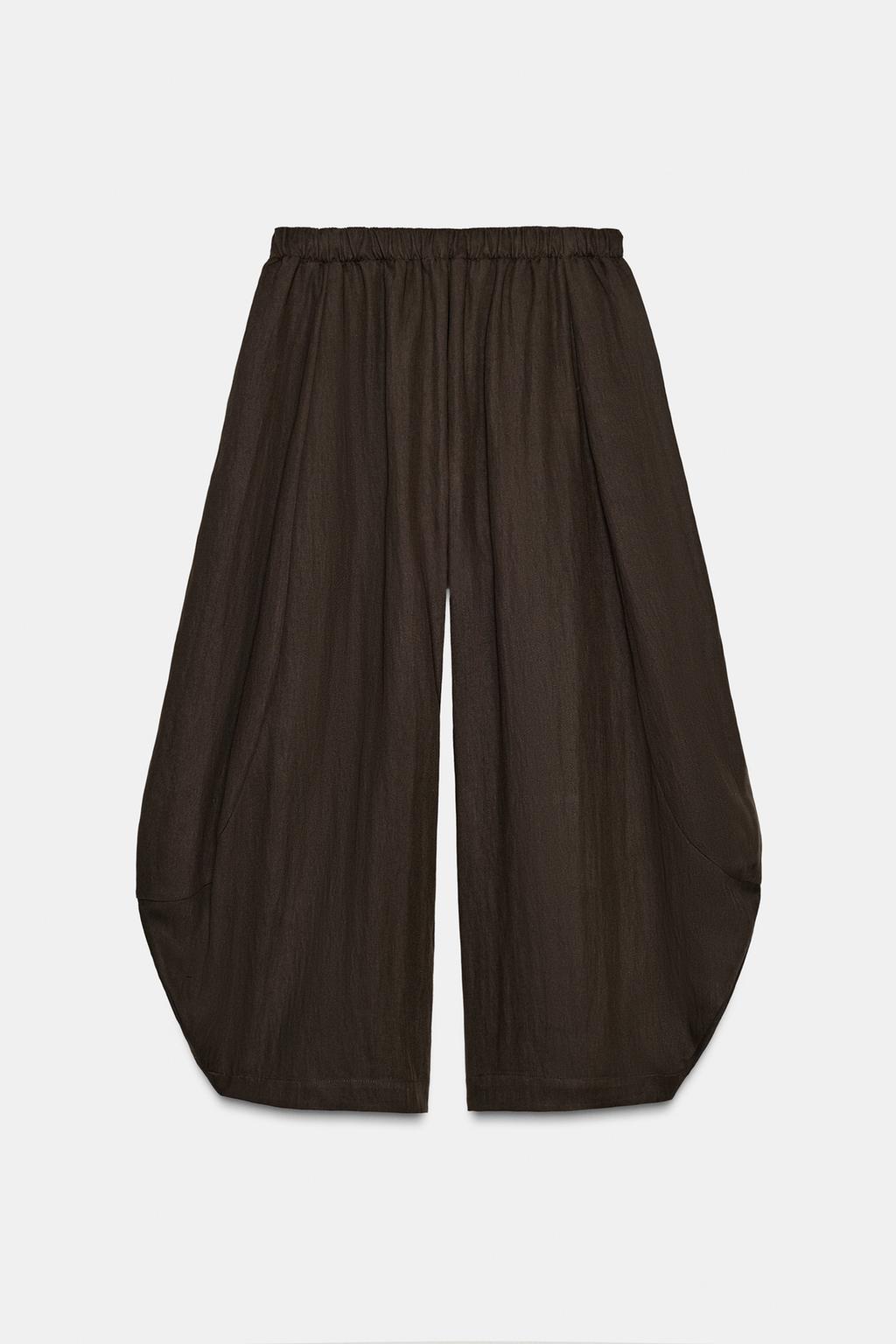 PANTALON TEXTURÉ À VOLUME ZW COLLECTION