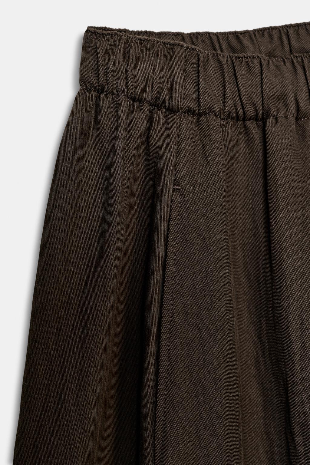PANTALON TEXTURÉ À VOLUME ZW COLLECTION