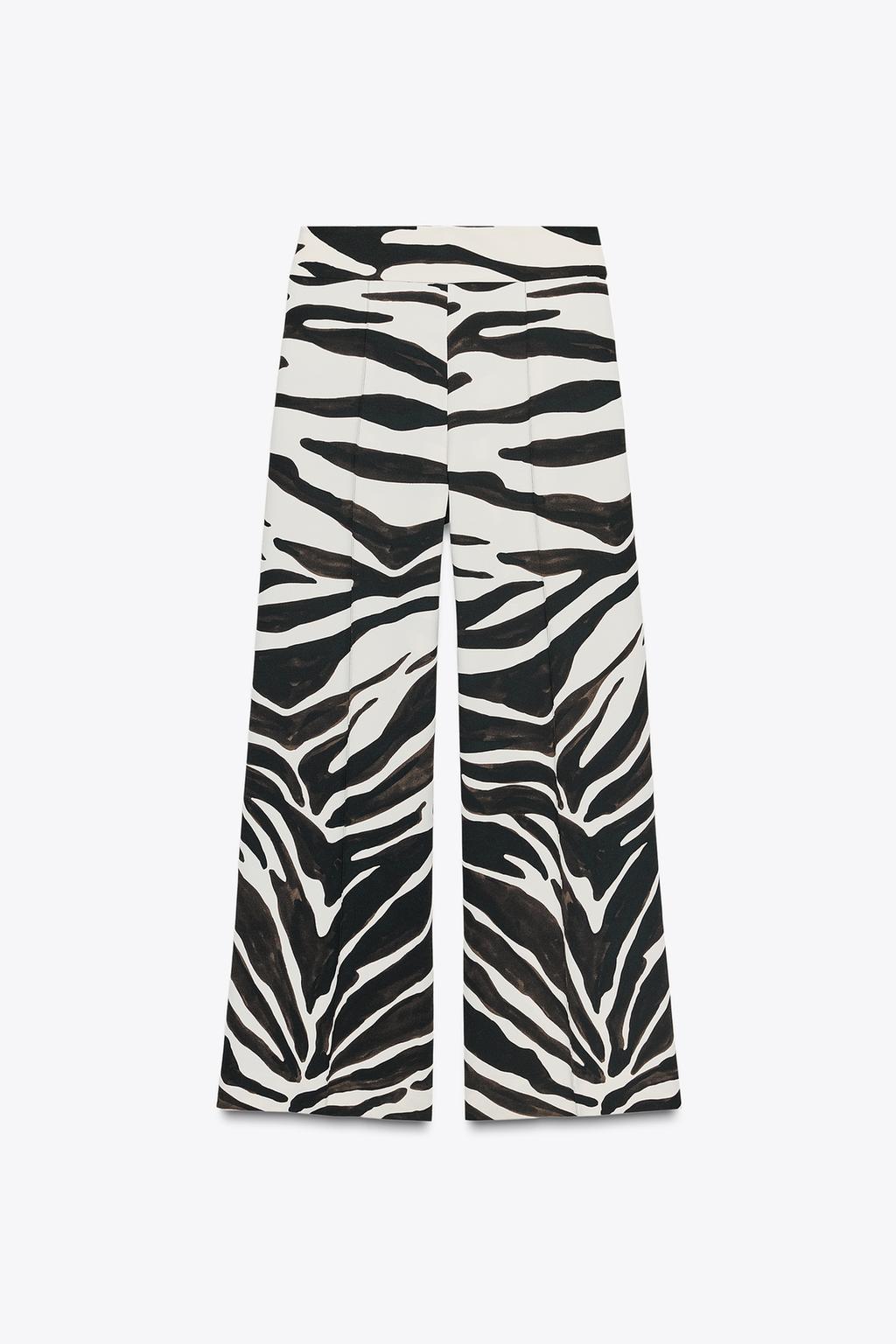 PANTALON IMPRIMÉ ANIMAL ZW COLLECTION