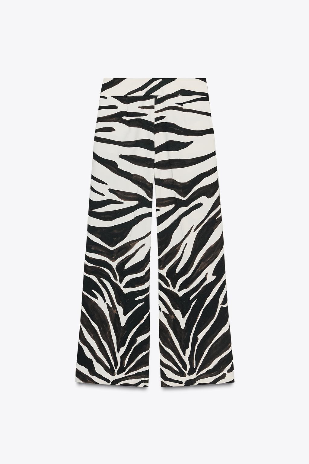PANTALON IMPRIMÉ ANIMAL ZW COLLECTION
