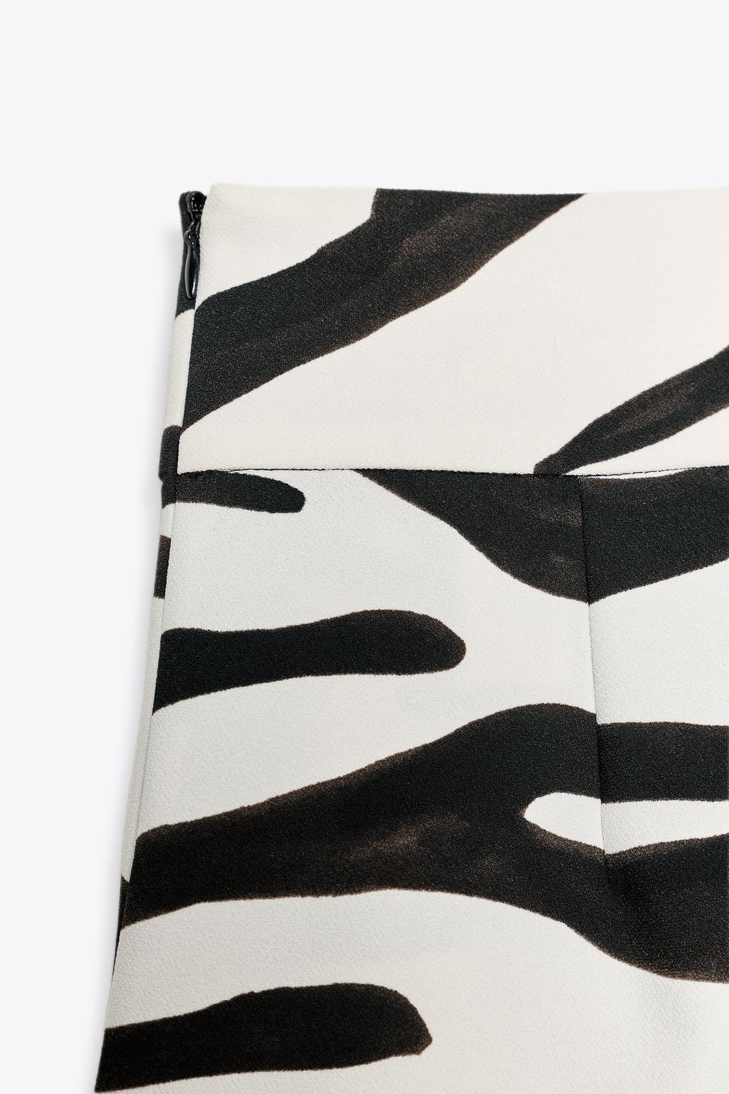 PANTALON IMPRIMÉ ANIMAL ZW COLLECTION