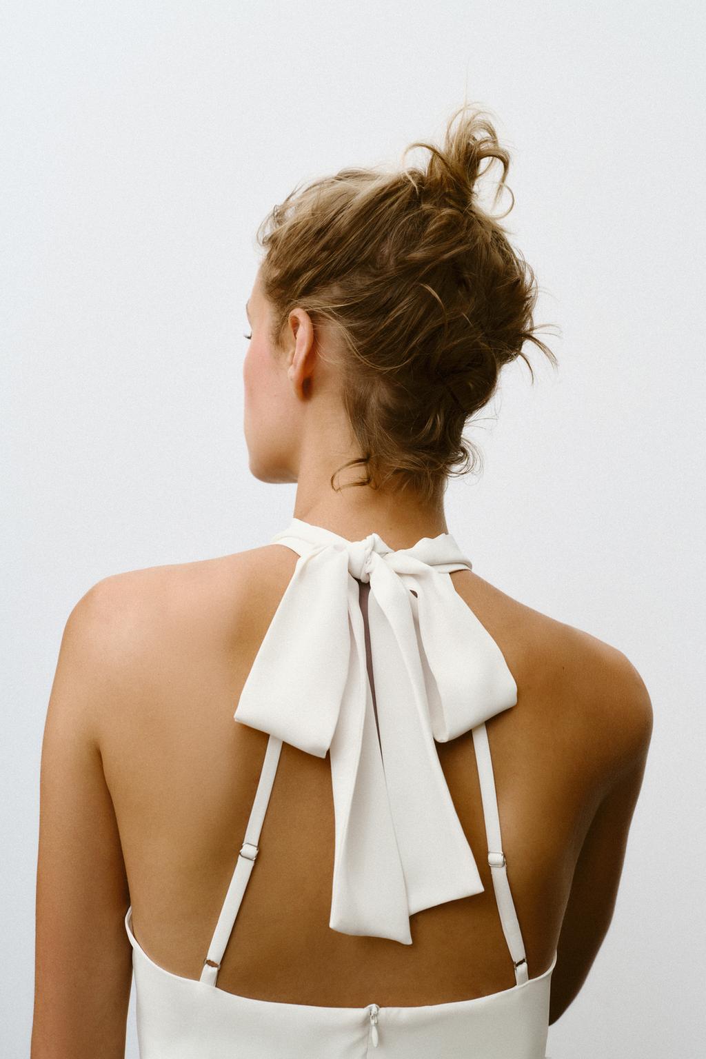ROBE MIDI COMBINÉE PLISSÉE