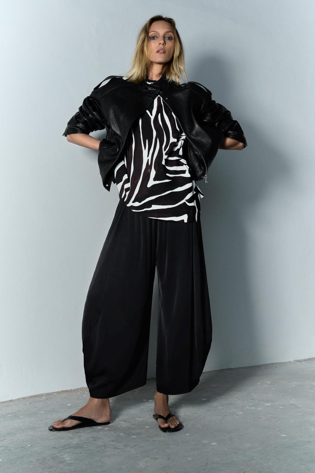 PANTALON FLUIDE VOLUME ZW COLLECTION