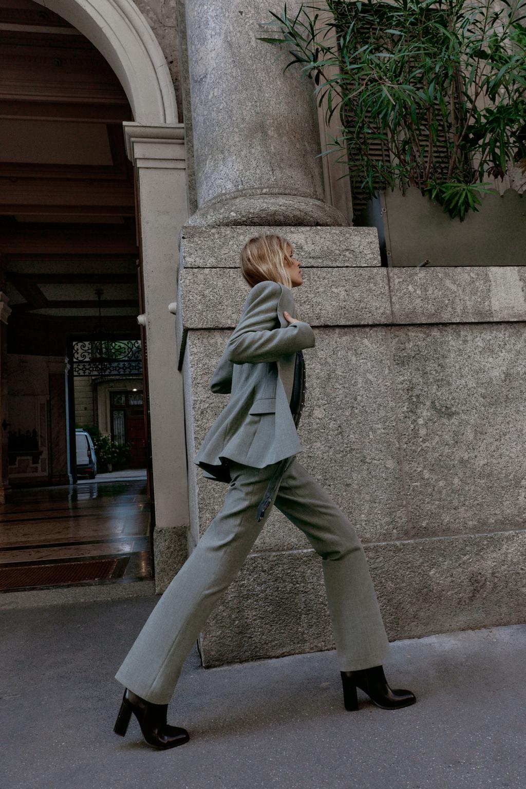 BLAZER TAILLÉE UN BOUTON