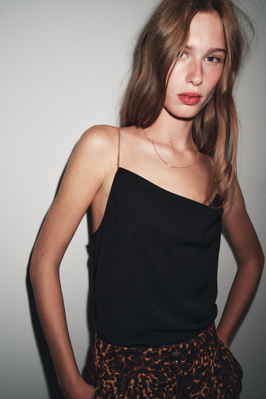 TOP STYLE LINGERIE BRETELLE CHAÎNE