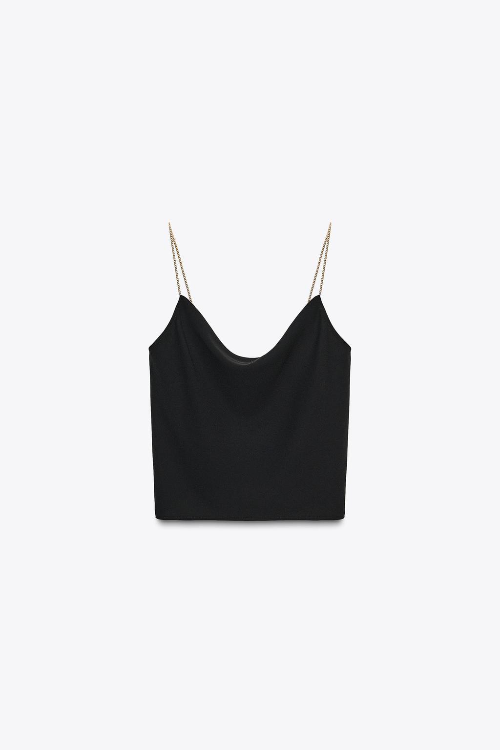TOP STYLE LINGERIE BRETELLE CHAÎNE