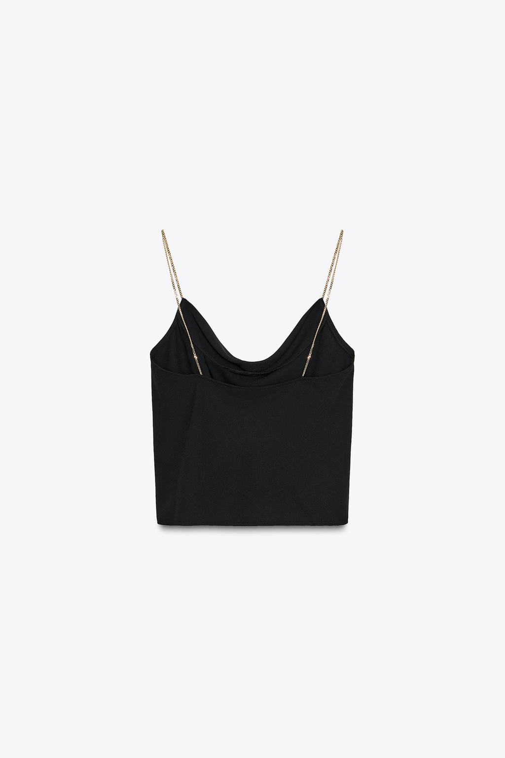 TOP STYLE LINGERIE BRETELLE CHAÎNE