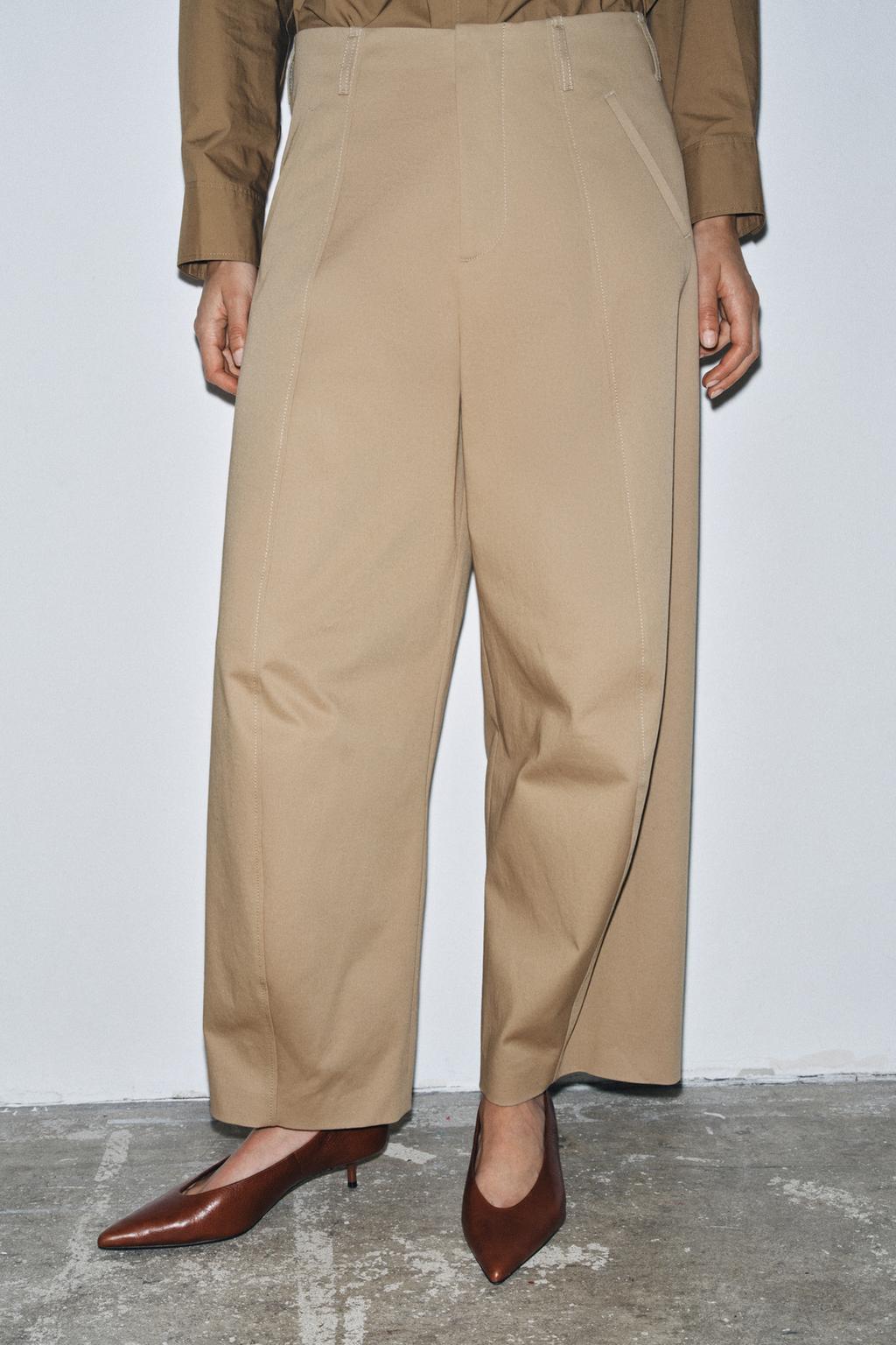 PANTALON CAROTTE ZW COLLECTION