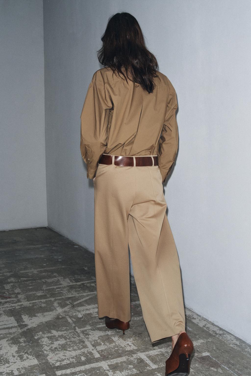 PANTALON CAROTTE ZW COLLECTION