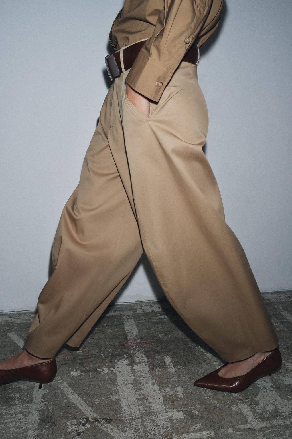PANTALON CAROTTE ZW COLLECTION