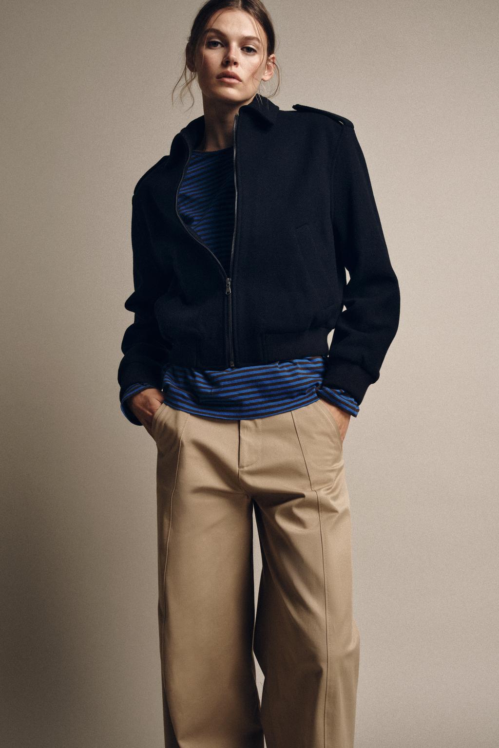 PANTALON CAROTTE ZW COLLECTION