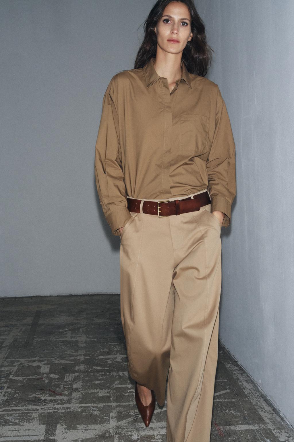 PANTALON CAROTTE ZW COLLECTION