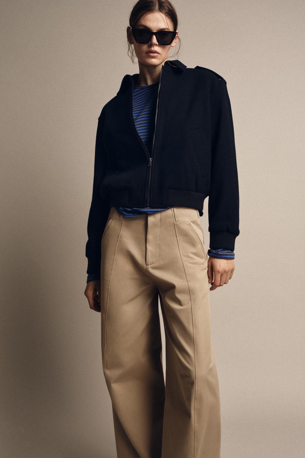 PANTALON CAROTTE ZW COLLECTION