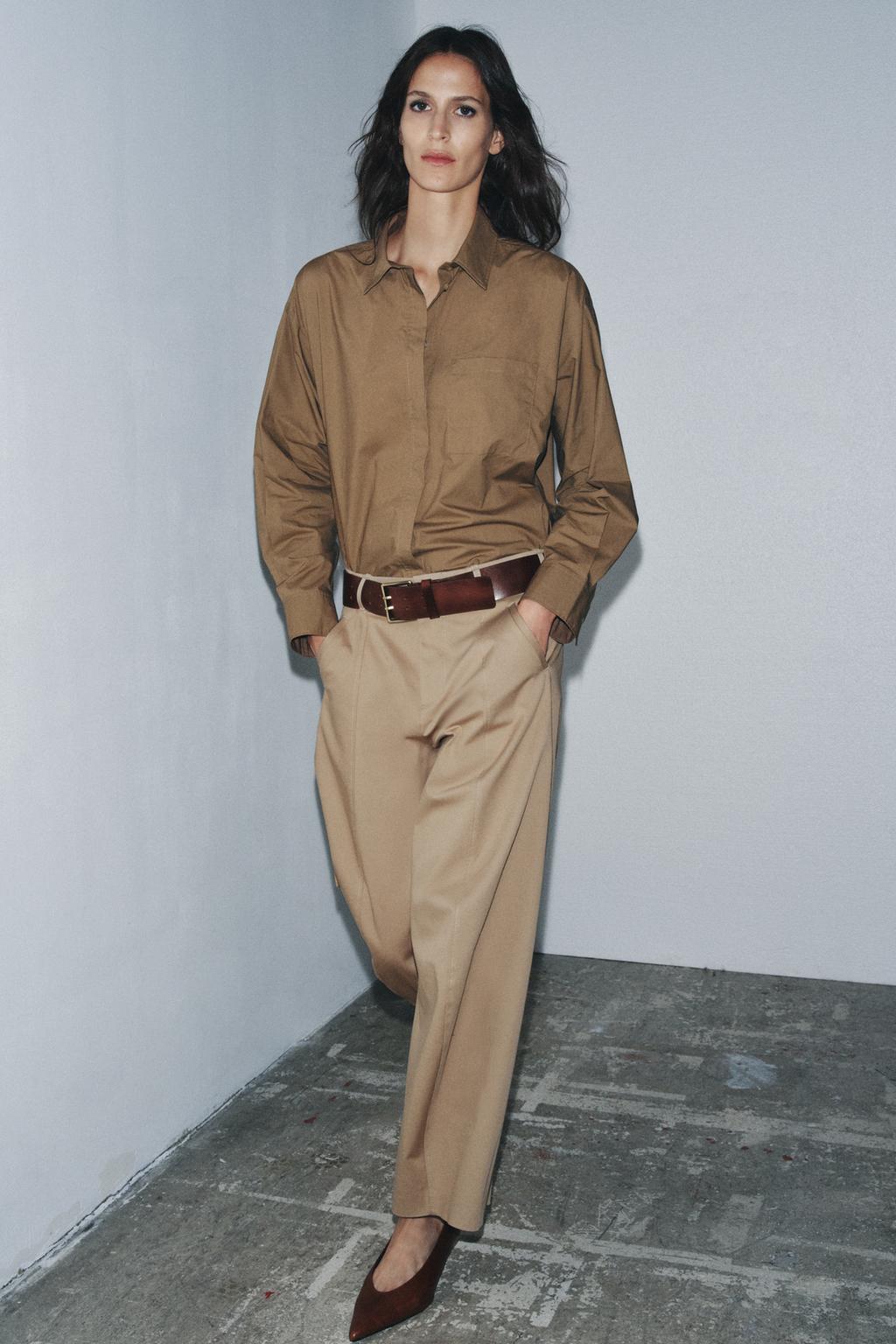 PANTALON CAROTTE ZW COLLECTION