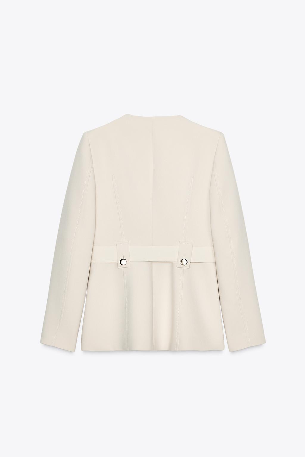 BLAZER TAILLÉE CEINTURÉE