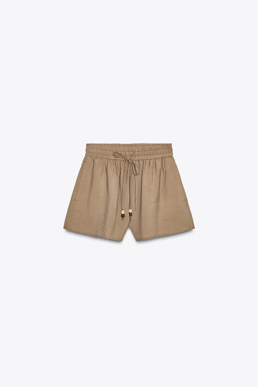 BERMUDA AVEC CORDON FANTAISIE