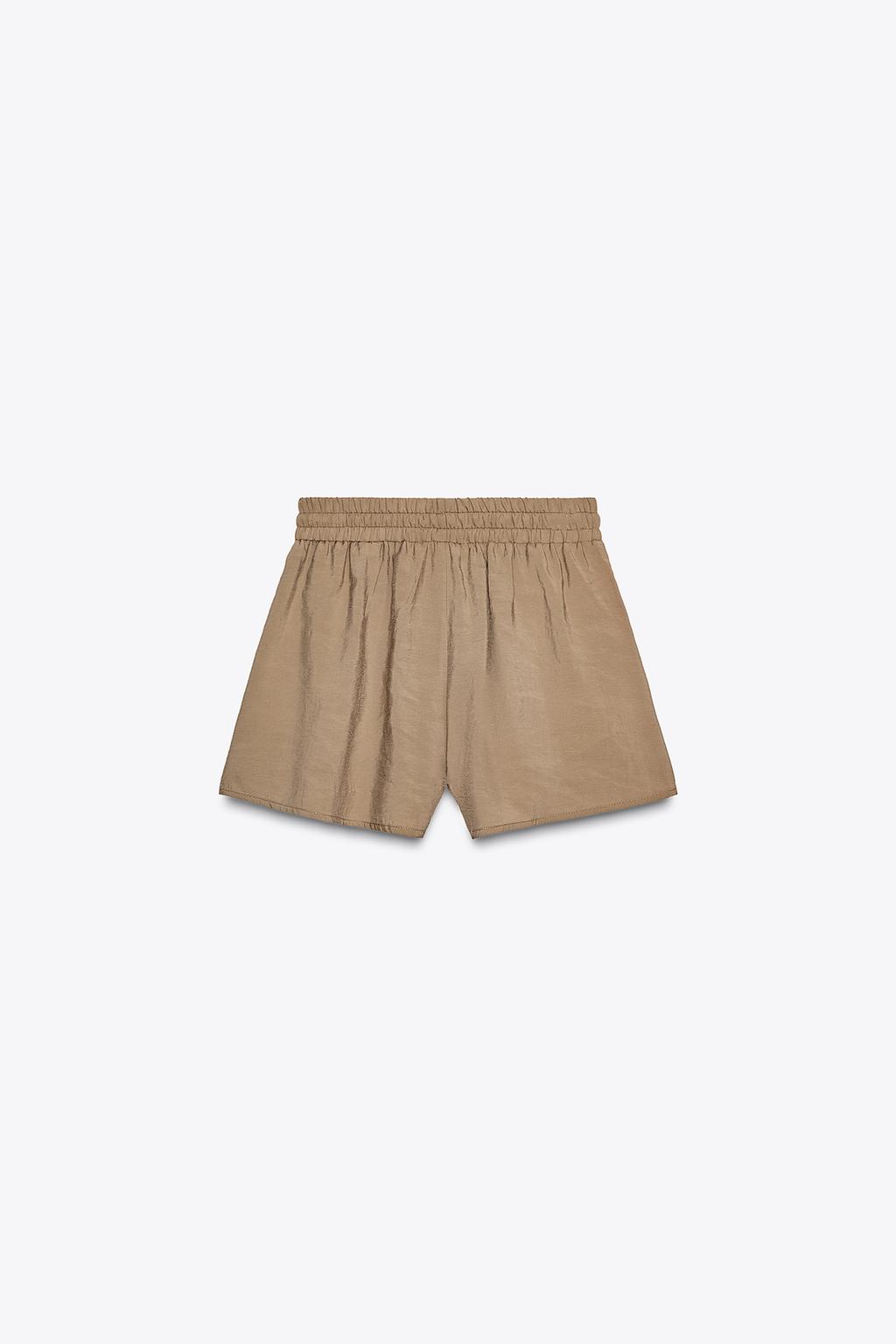 BERMUDA AVEC CORDON FANTAISIE