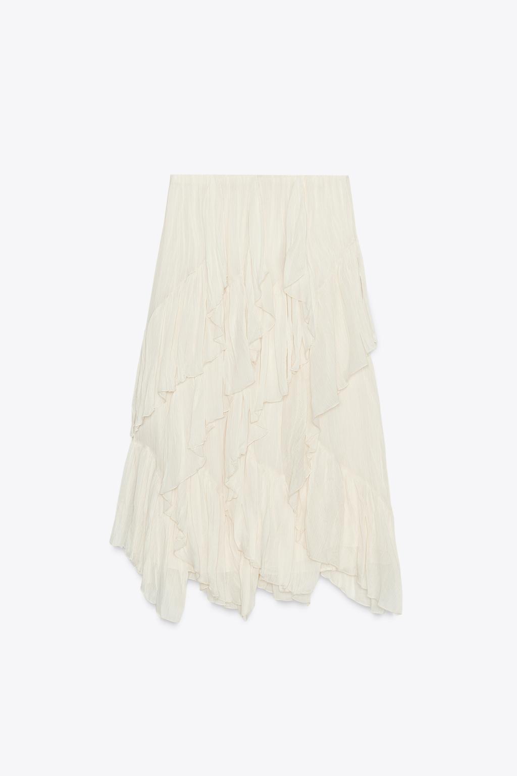 JUPE GAZE DE COTON ZW COLLECTION