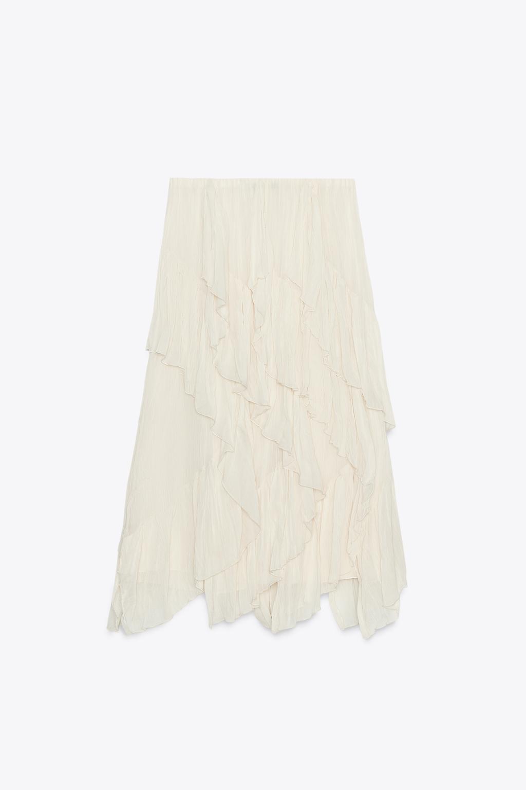 JUPE GAZE DE COTON ZW COLLECTION