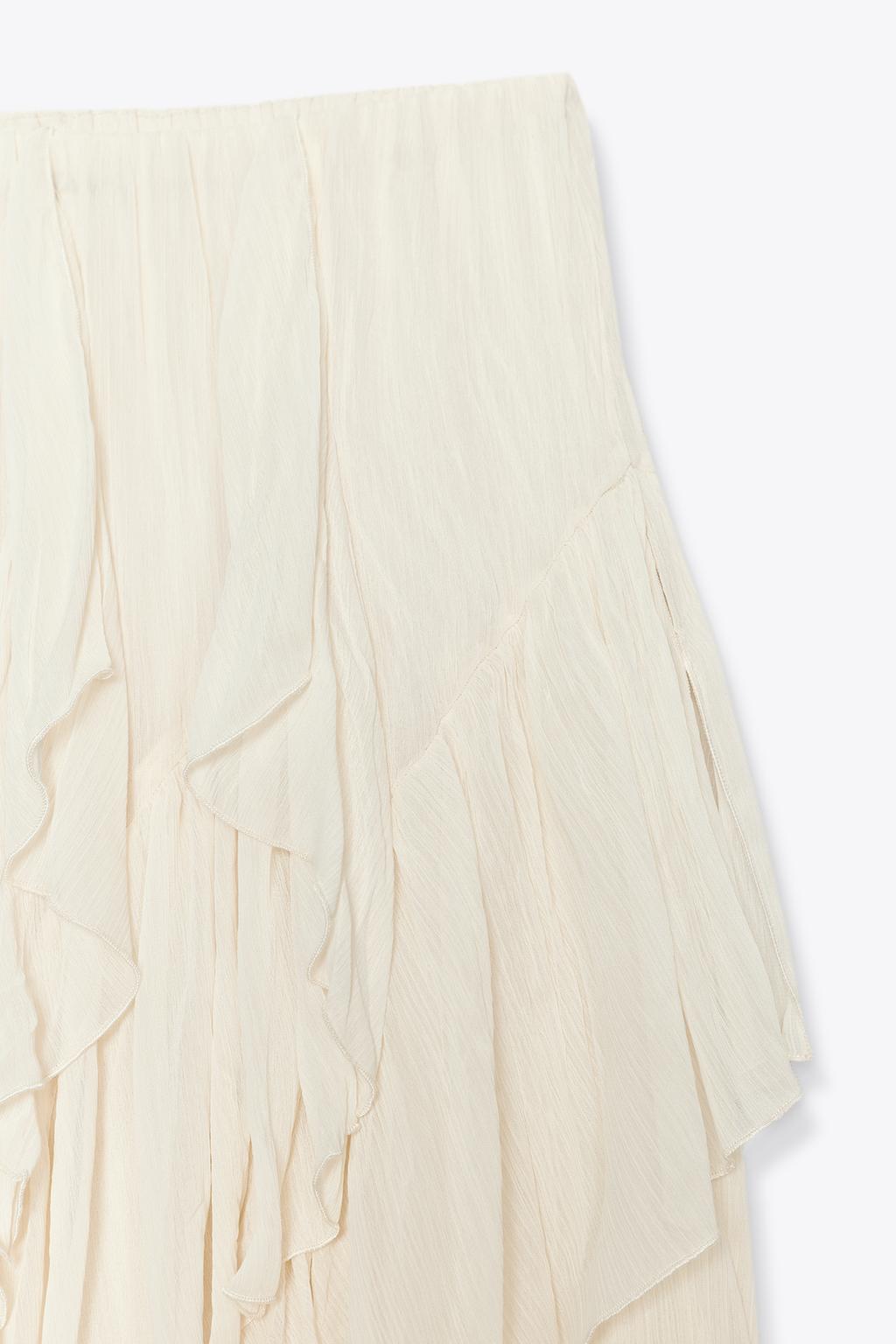 JUPE GAZE DE COTON ZW COLLECTION