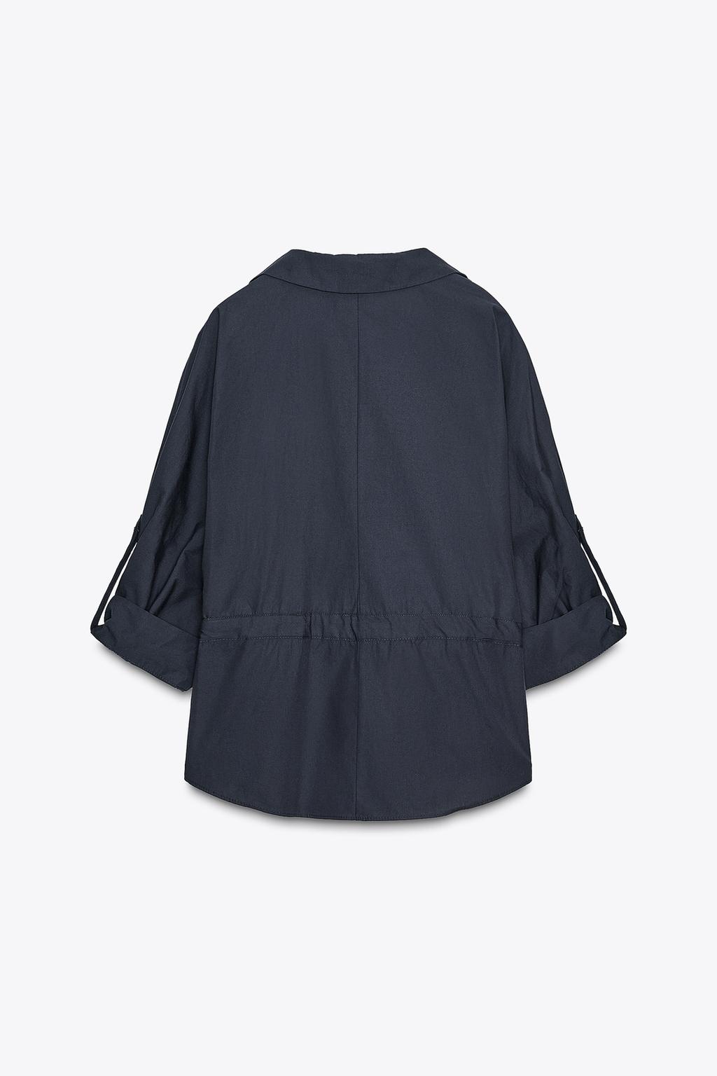 CHEMISE SAFARI EN POPELINE