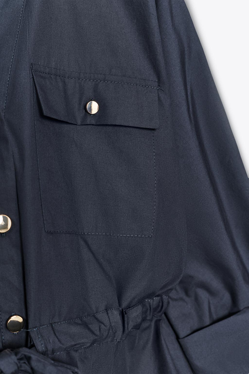 CHEMISE SAFARI EN POPELINE