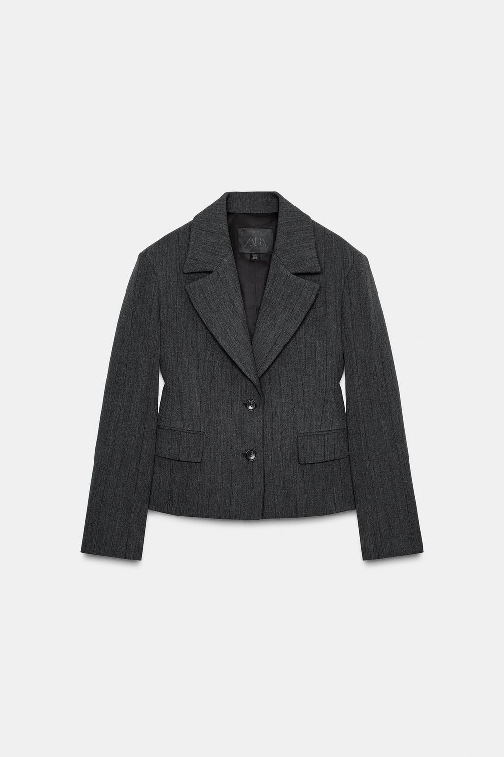 BLAZER AJUSTÉE STRUCTURÉE ZW COLLECTION