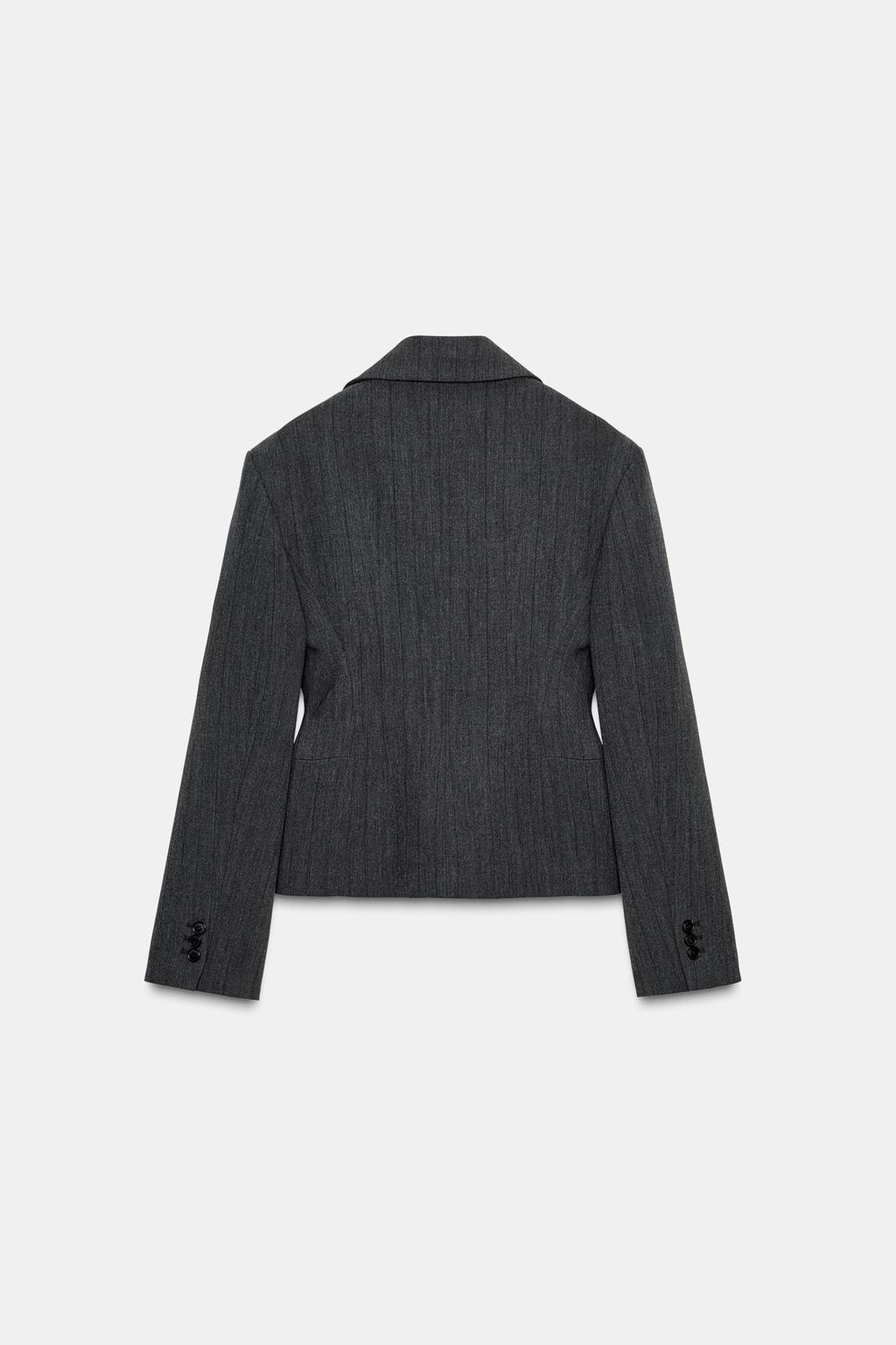 BLAZER AJUSTÉE STRUCTURÉE ZW COLLECTION